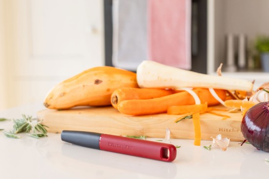 Rozsdamentes acél hámozó, 20 cm "Classic", Empire Red - KitchenAid