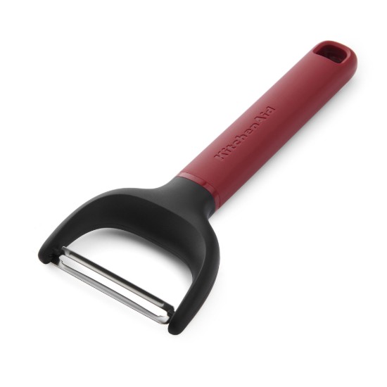 Rozsdamentes acél hámozó, 17,5 cm, "Classic", Empire Red - KitchenAid