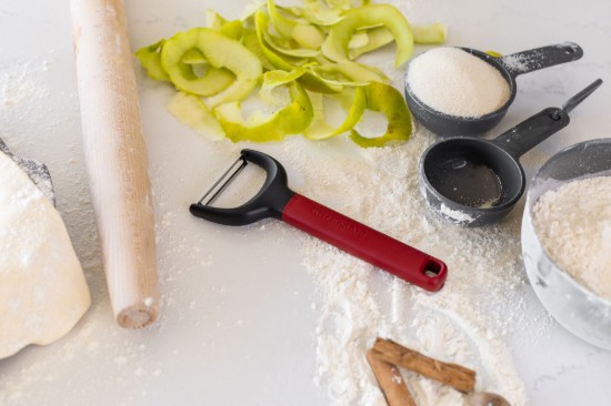 Rozsdamentes acél hámozó, 17,5 cm, "Classic", Empire Red - KitchenAid