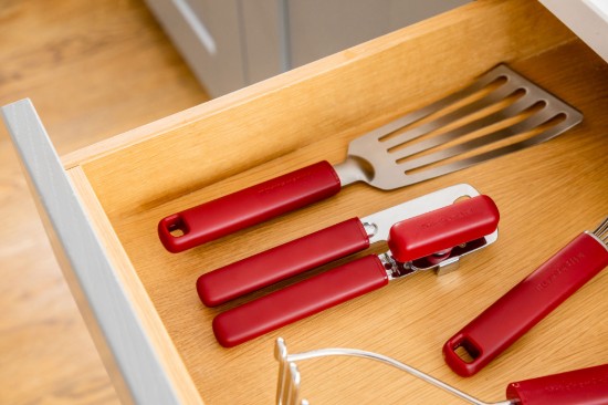 2 az 1-ben konzervnyitó, rozsdamentes acél, Empire Red - KitchenAid