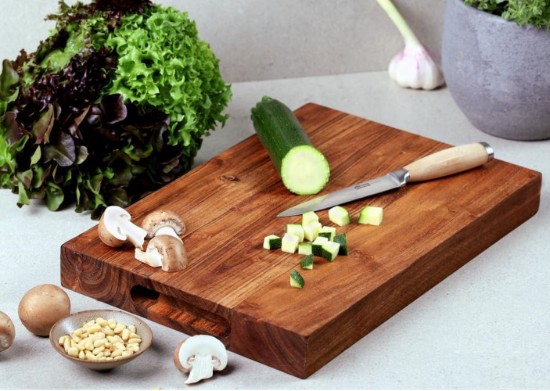 Vágódeszka, akácfa, 38,5 x 25 cm, 4 cm vastag - Kesper