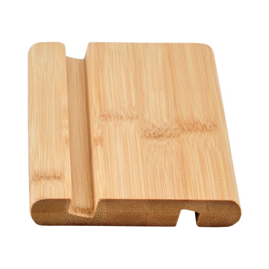Táblagép állvány, bambusz, 20 x 10 x 1,8 cm - Kesper