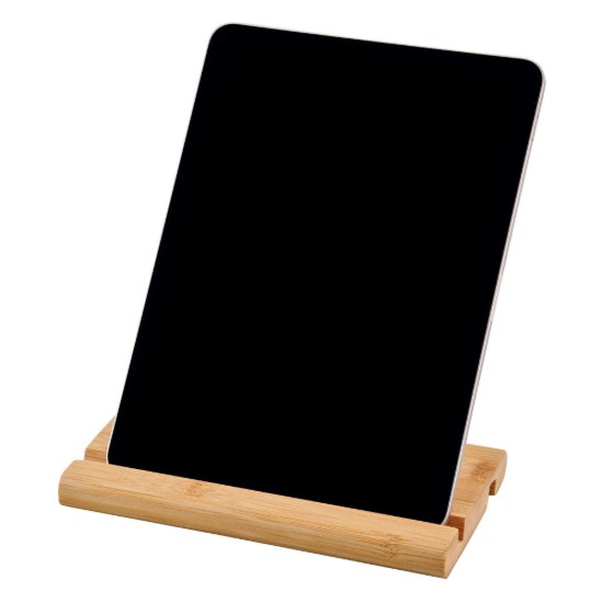 Táblagép állvány, bambusz, 20 x 10 x 1,8 cm - Kesper