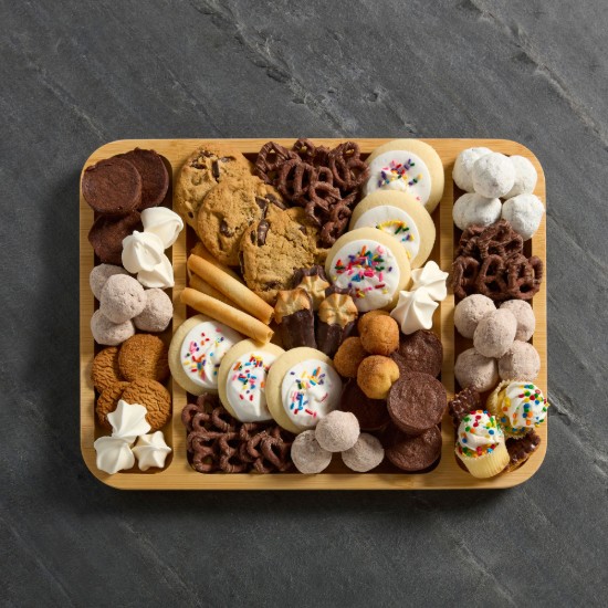 Tálaló, fedővel, bambusz, 30,5 x 40,5 cm - Farberware