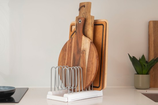 Bővíthető rendszerező serpenyőkhöz és fedőkhöz, 27-47 cm, "Copco" - Kitchen Craft