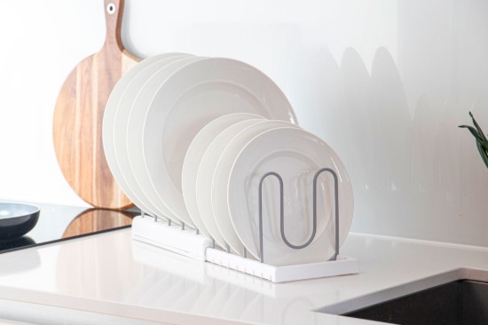 Bővíthető rendszerező serpenyőkhöz és fedőkhöz, 27-47 cm, "Copco" - Kitchen Craft