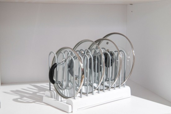 Bővíthető rendszerező serpenyőkhöz és fedőkhöz, 27-47 cm, "Copco" - Kitchen Craft