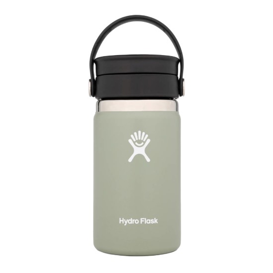 Rozsdamentes acél hőszigetelő palack, 355ml, "Wide Sip", Agave - Hydro Flask