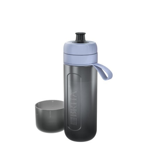 BRITA vízszűrő palack, Active 600 ml (sötétkék) + 2 MicroDisc szűrő