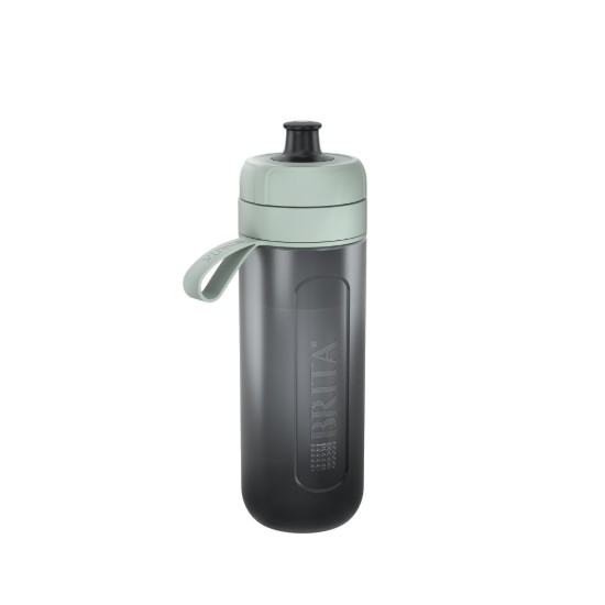BRITA vízszűrő palack Active 600 ml (sötétzöld) + 2 MicroDisc szűrő
