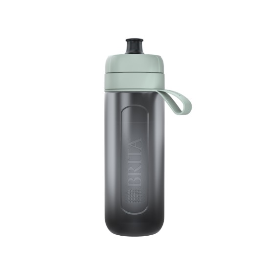 BRITA vízszűrő palack Active 600 ml (sötétzöld) + 2 MicroDisc szűrő