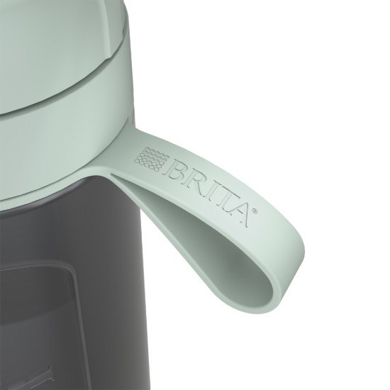 BRITA vízszűrő palack Active 600 ml (sötétzöld) + 2 MicroDisc szűrő