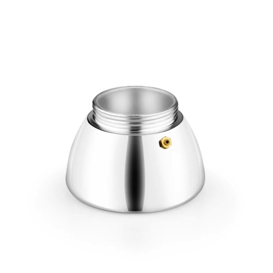 Rozsdamentes acél/alumínium kávéfőző, 470ml, piros - Monix