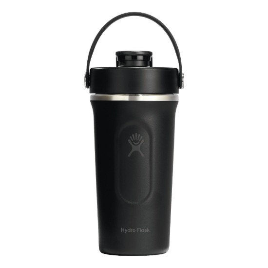 Hőszigetelő rázó, rozsdamentes acél, 710 ml, Black - Hydro Flask