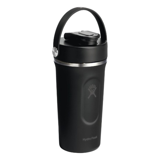 Hőszigetelő rázó, rozsdamentes acél, 710 ml, Black - Hydro Flask