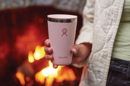 Hőszigetelő pohár, rozsdamentes acél, 470ml, "All Around", Trilium - Hydro Flask