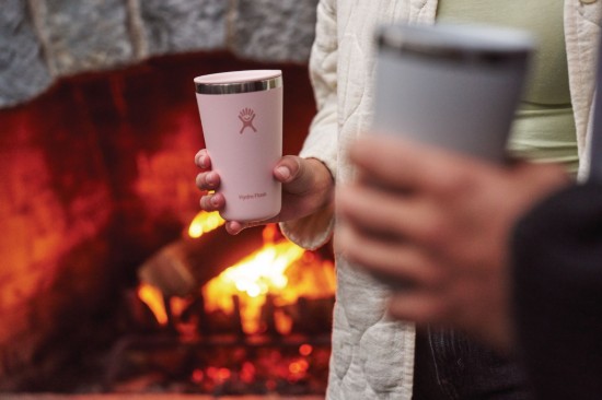 Hőszigetelő pohár, rozsdamentes acél, 470ml, "All Around", Trilium - Hydro Flask