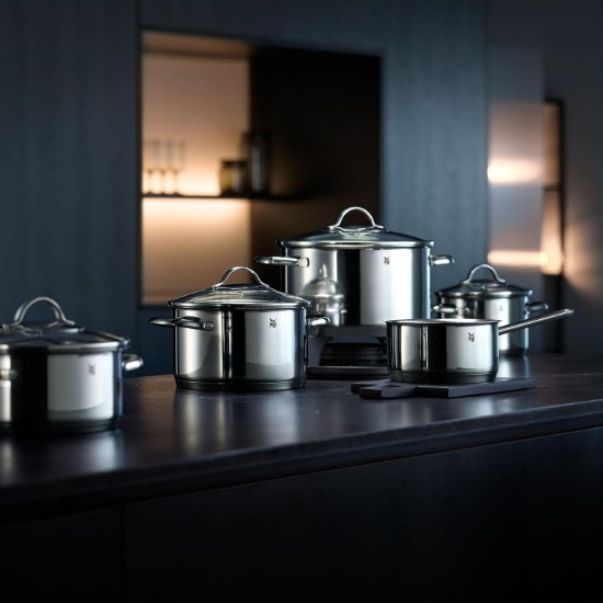 7 darabos edénykészlet, rozsdamentes acél, "Provence Plus" - WMF