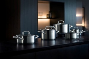 9 darabos edénykészlet, rozsdamentes acél, "Gourmet Plus" - WMF