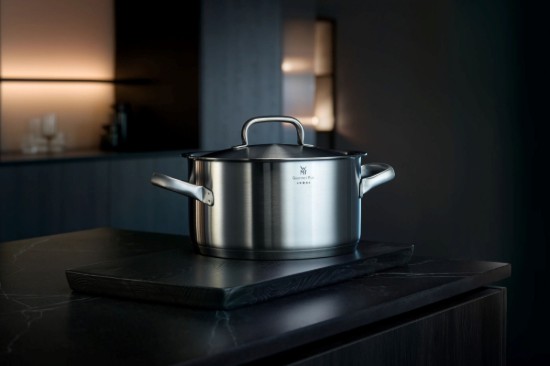 9 darabos edénykészlet, rozsdamentes acél, "Gourmet Plus" - WMF