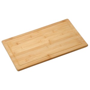 Lábas vágódeszka, bambusz, 50 x 28 x 3,1 cm - Kesper