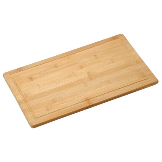 Lábas vágódeszka, bambusz, 50 x 28 x 3,1 cm - Kesper