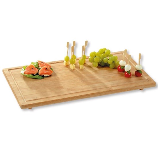 Lábas vágódeszka, bambusz, 50 x 28 x 3,1 cm - Kesper