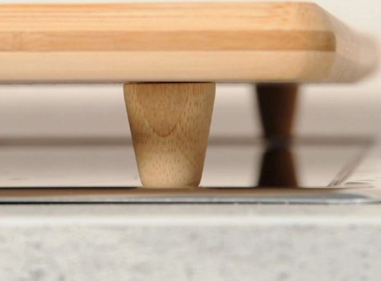 Lábas vágódeszka, bambusz, 50 x 28 x 3,1 cm - Kesper