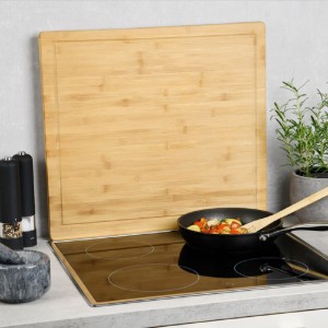 Lábas vágódeszka, bambusz, 56 x 50 x 3,1 cm - Kesper
