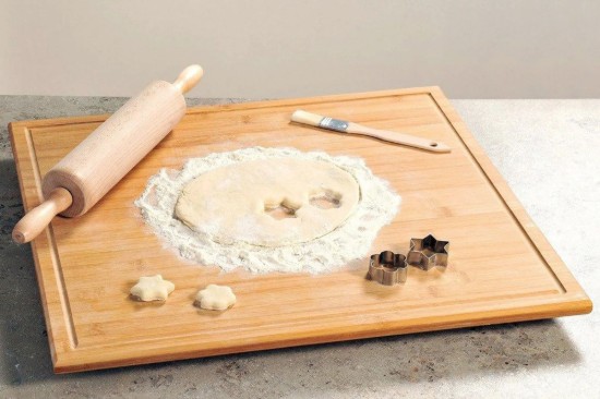 Lábas vágódeszka, bambusz, 56 x 50 x 3,1 cm - Kesper