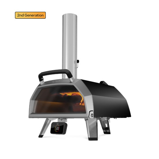 Faszenes pizzakemencében, „Karu 2 Pro” - Ooni