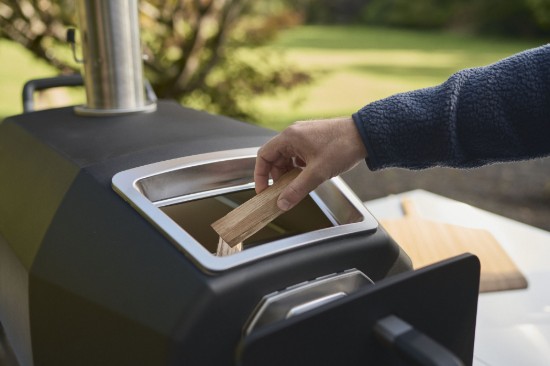 Faszenes pizzakemencében, „Karu 2 Pro” - Ooni