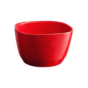 Salátatál, kerámia, 22 cm/3,7 L, Burgundy - Emile Henry