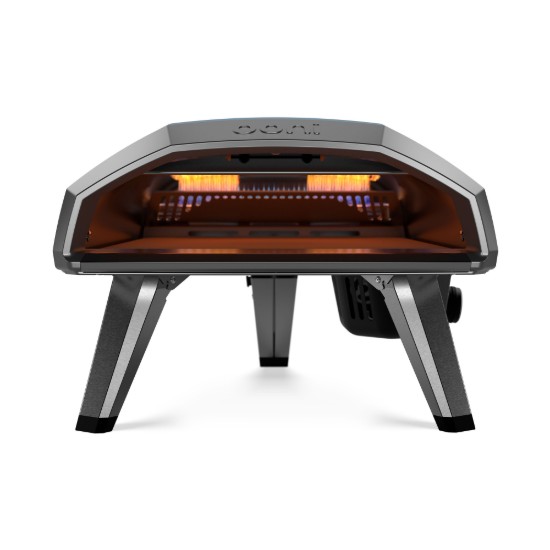 Gázos pizzasütő, "Koda 2", kék - Ooni