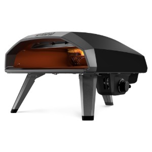 Gázos pizza sütő, "Koda 2", fekete - Ooni