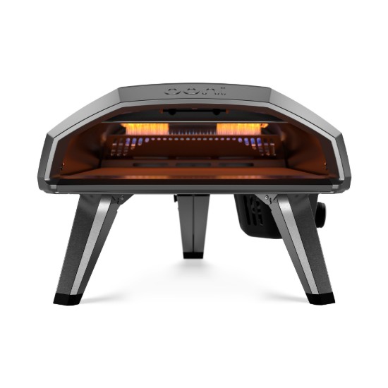 Gázos pizza sütő, "Koda 2", fekete - Ooni