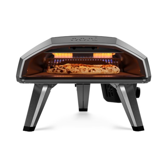 Gázos pizza sütő, "Koda 2", fekete - Ooni