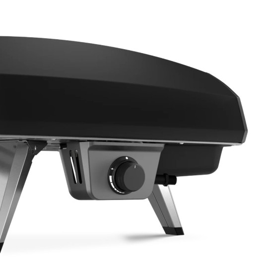 Gázos pizza sütő, "Koda 2", fekete - Ooni