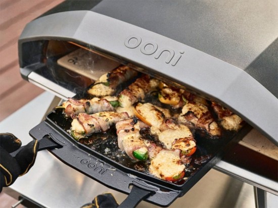 Gázüzemű pizza sütő, "Koda 2 Pro", fekete - Ooni