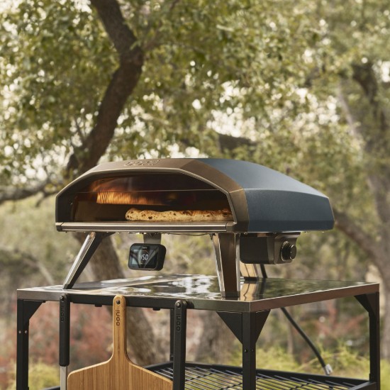 Gázüzemű pizzasütő, "Koda 2 Pro", kék - Ooni