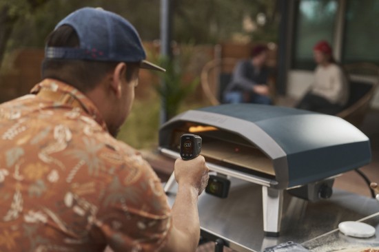 Gázüzemű pizzasütő, "Koda 2 Pro", kék - Ooni