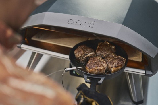Gázüzemű pizzasütő, "Koda 2 Pro", kék - Ooni