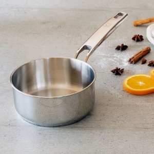 Lábas, rozsdamentes acél, 16 cm / 1,25 L, "Signature" - BRA