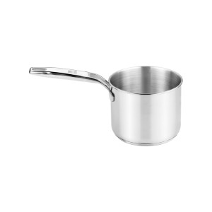 Tejes lábas, rozsdamentes acél, 12 cm / 1 L, "Signature" - BRA