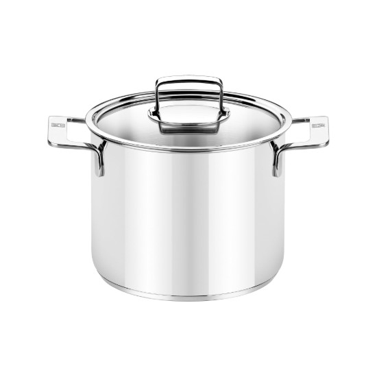 Rozsdamentes acél fazék, fedővel, 20 cm/5 l, "Signature" - BRA