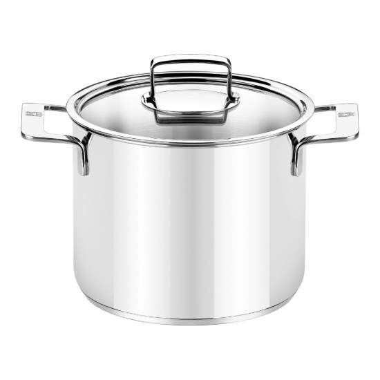 Rozsdamentes acél fazék, fedővel, 24 cm/8,5 l, "Signature" - BRA