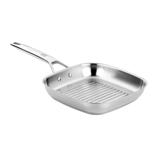 Grillserpenyő, rozsdamentes acél, 28 cm, "Signature" - BRA