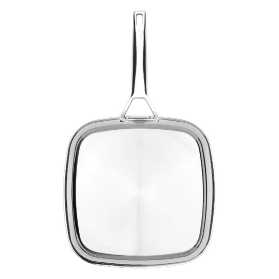 Grillserpenyő, rozsdamentes acél, 28 cm, "Signature" - BRA