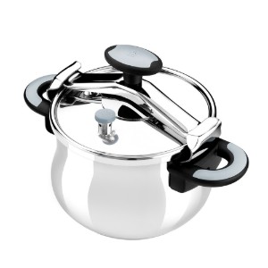 Kukta, rozsdamentes acél, 22 cm/4 liter, "New Star" - BRA