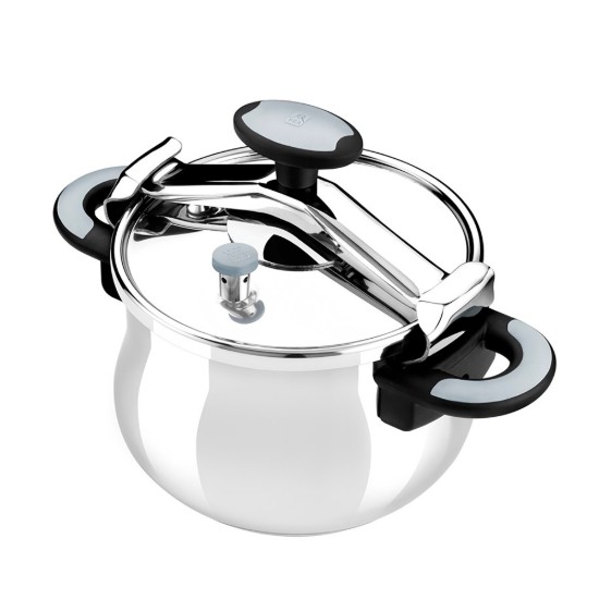 Kukta, rozsdamentes acél, 22 cm/4 liter, "New Star" - BRA